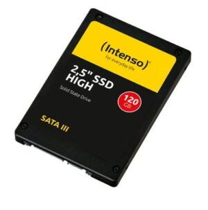 INTENSO SSD 120GB 2.5" SATA III HIGH