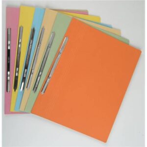 LION PAPER METAL FLAT FILE PINK MF350FM-P