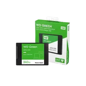 WESTERN DIGITAL SSD 2.5' SATA3 HDD 240GB 545/435  (GREEN)